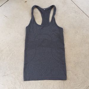 Grey Lululemon Tank Top